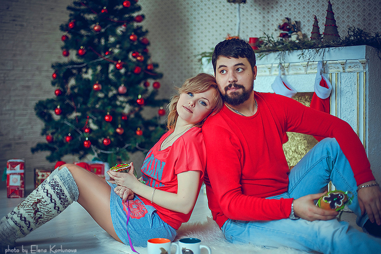 ОН, ОНА И... КОТ!