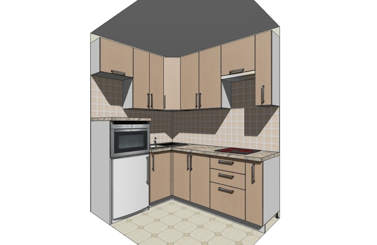 Как вам такая кухня??