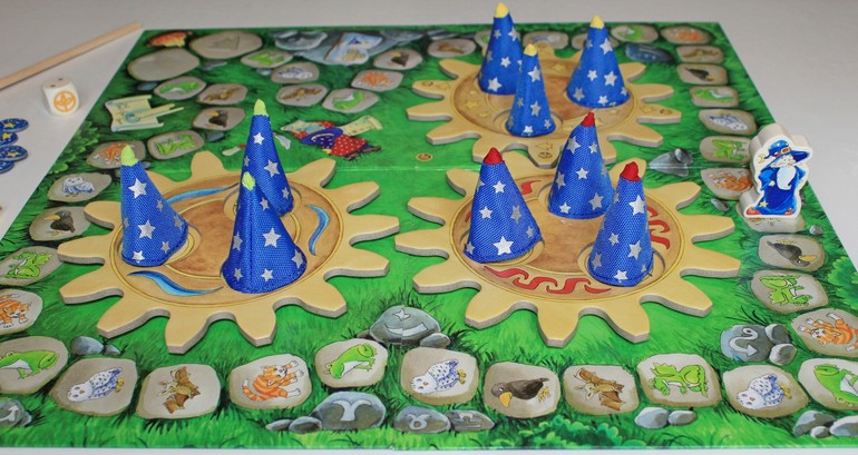 Мир настольных игр от HABA