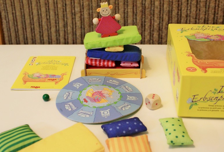 Мир настольных игр от HABA