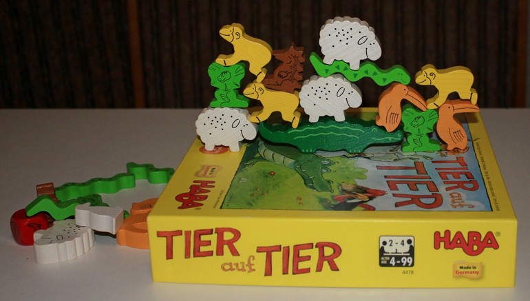 Мир настольных игр от HABA