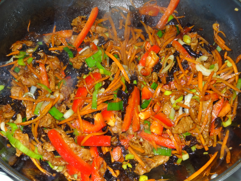 Готовим настоящую китайскую лапшу