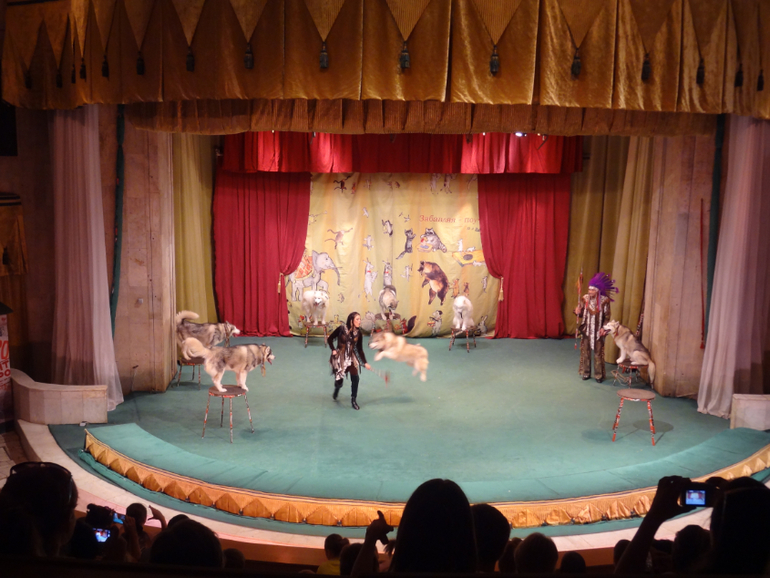 А мы сегодня были 