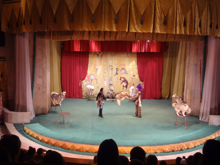 А мы сегодня были 