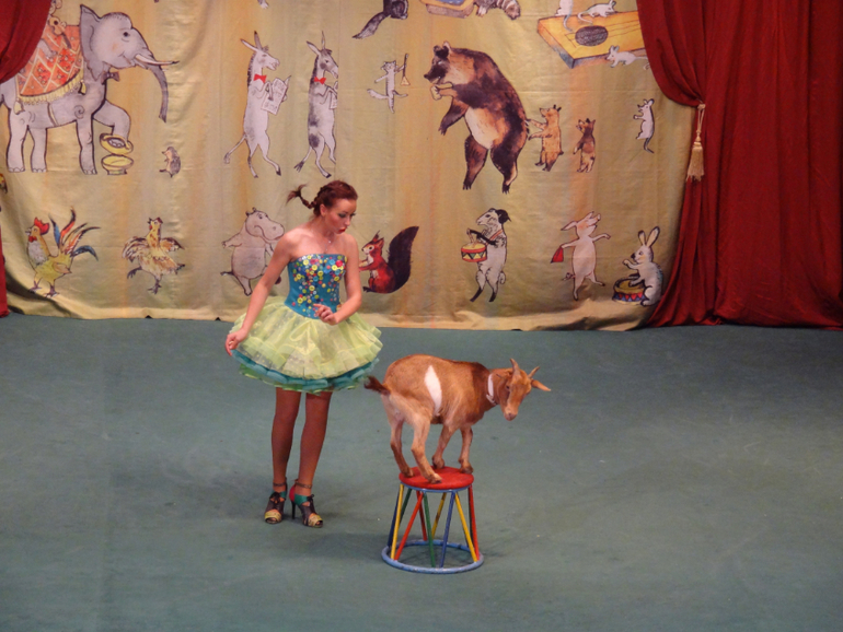 А мы сегодня были 