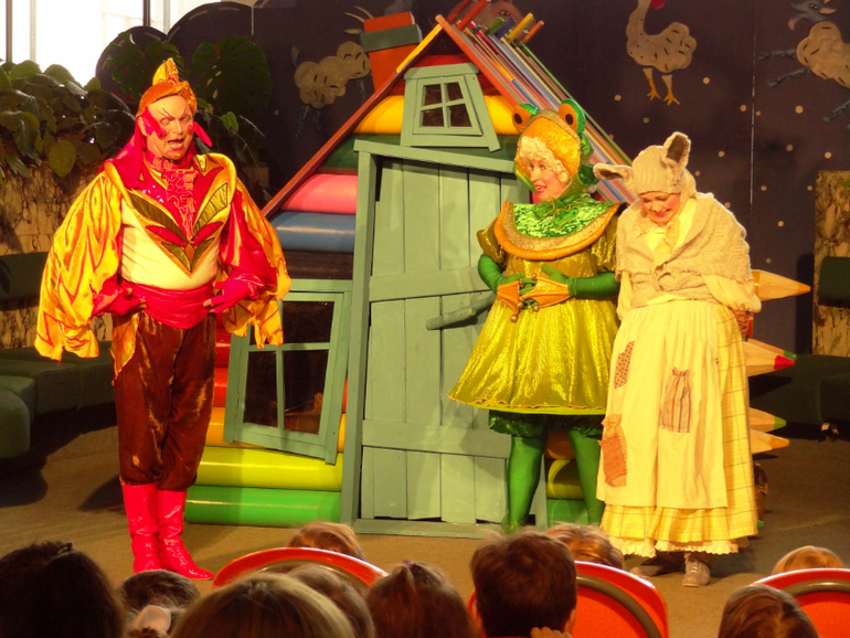 Театр Натальи Сац, спектакль