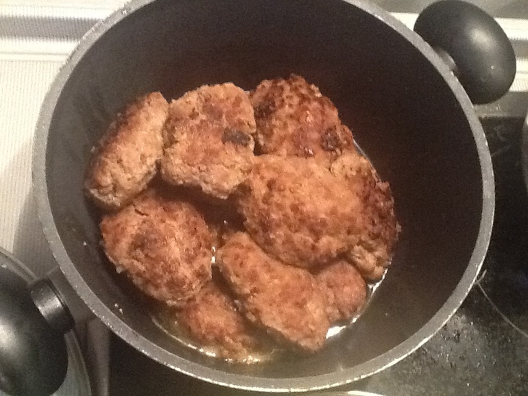 Детсадовские Котлетки