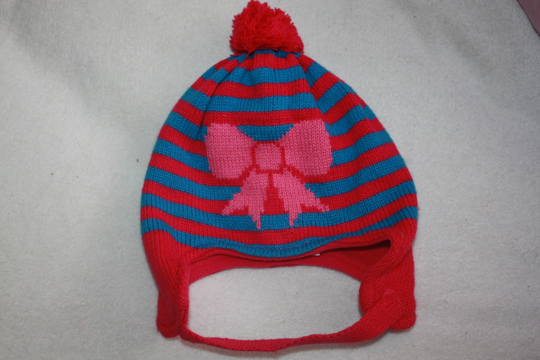 Шапочки для девочки от 200 руб