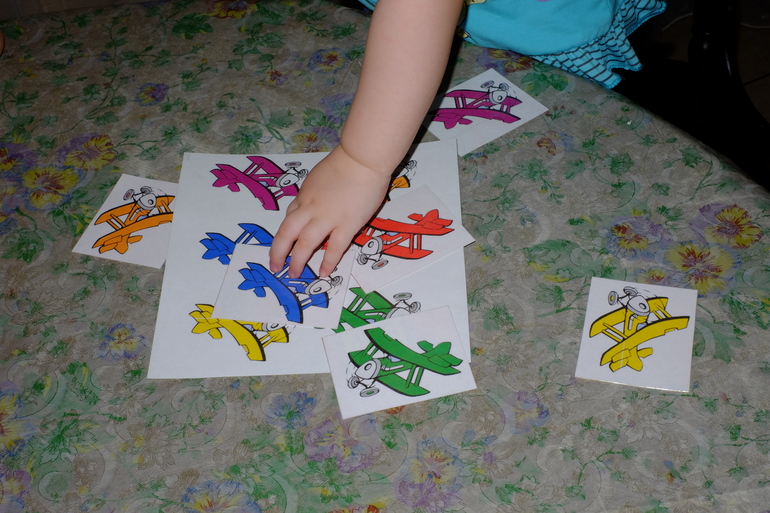 ТН "Цвет" Синий денек