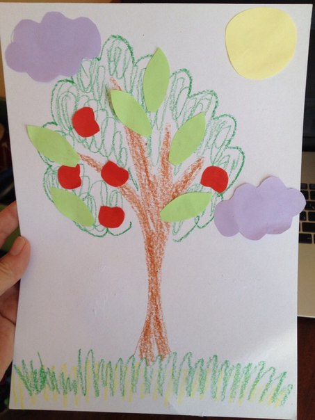 вместо садика