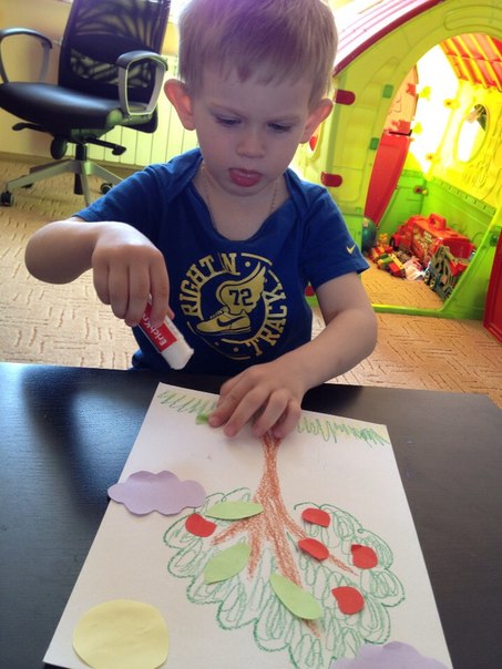 вместо садика