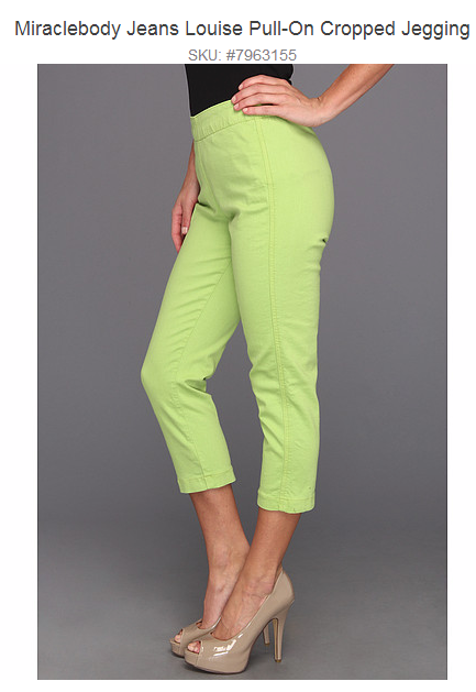 Капри Miraclebody Jeans-12 размер наш -31-32 размер-800р