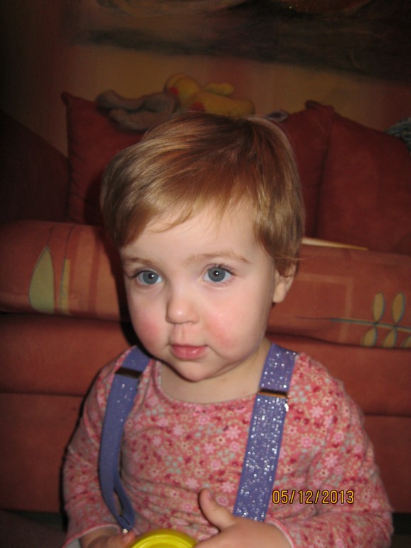 Первая стрижка :)