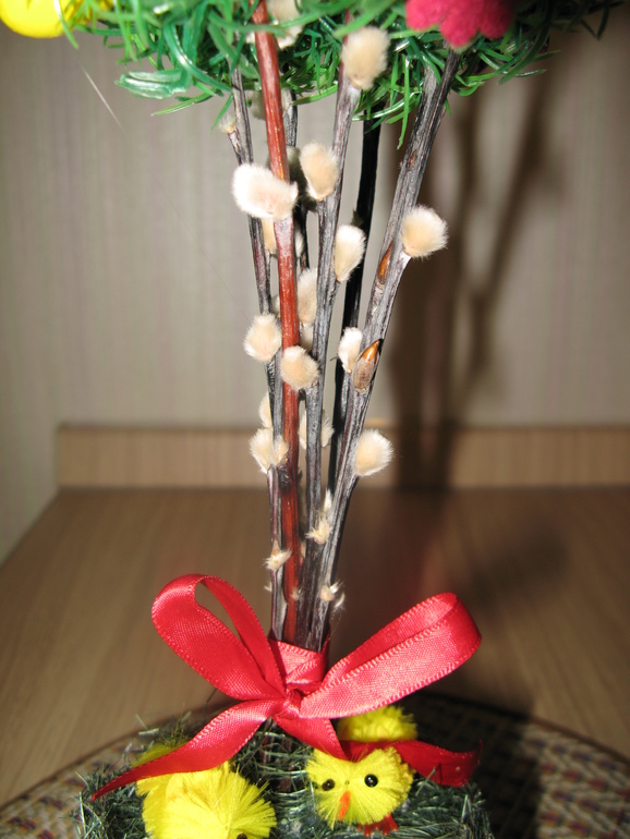 Поделка в садик на Пасху