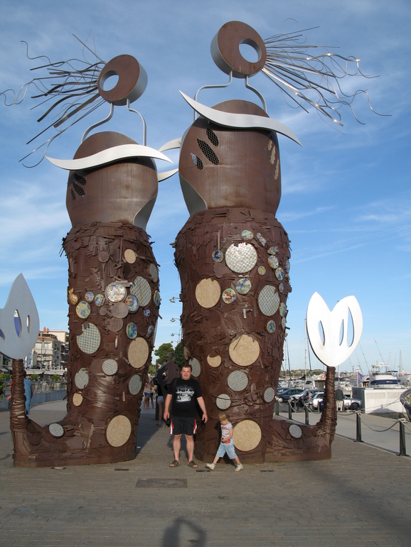 Ну, вот и мы съездили на море!