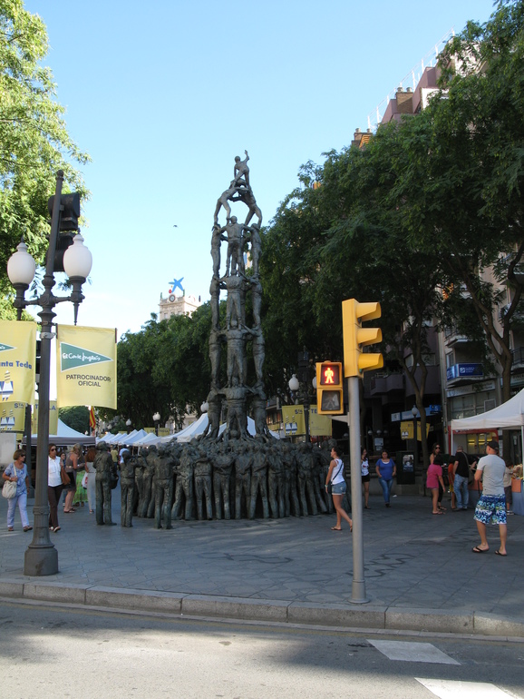 Испания. Террагона. Сентябрь 2013 г.