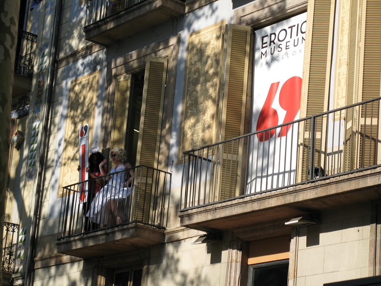 Экскурсия в Барселону. Сентябрь 2013 г.