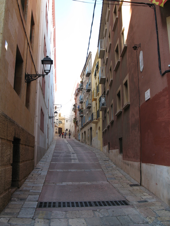 Испания. Террагона. Сентябрь 2013 г.