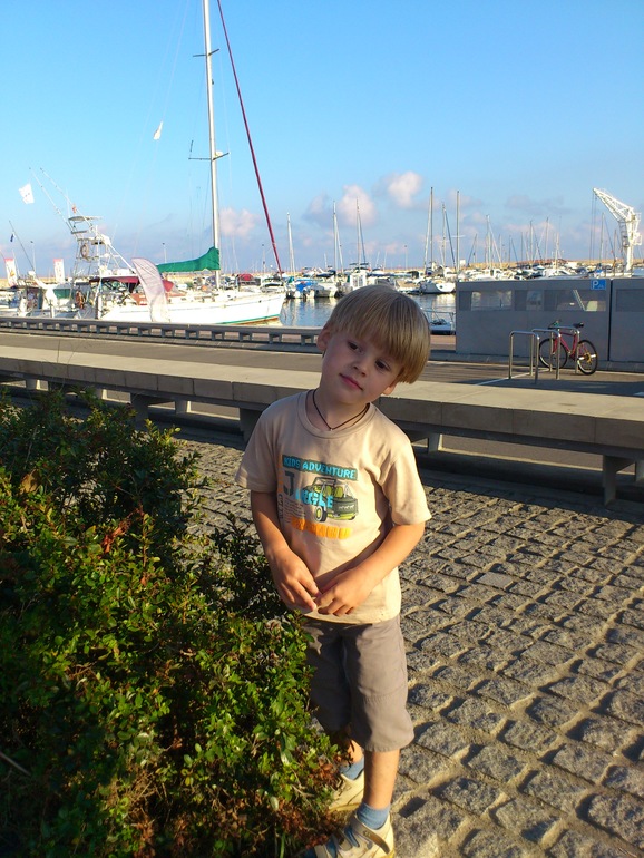 Ну, вот и мы съездили на море!