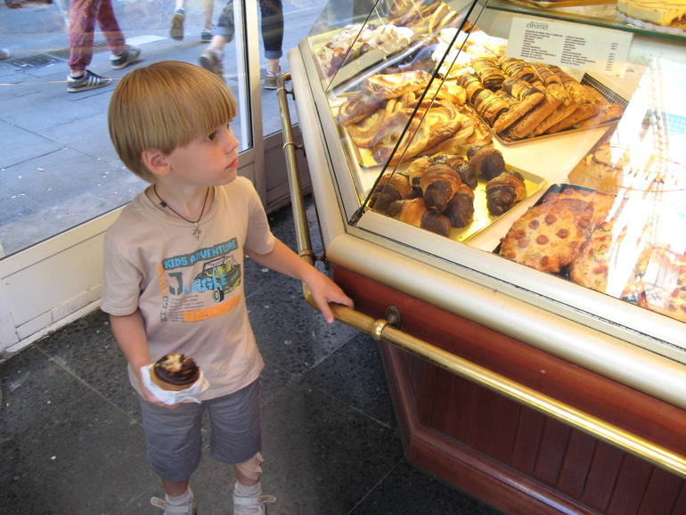 Экскурсия в Барселону. Сентябрь 2013 г.