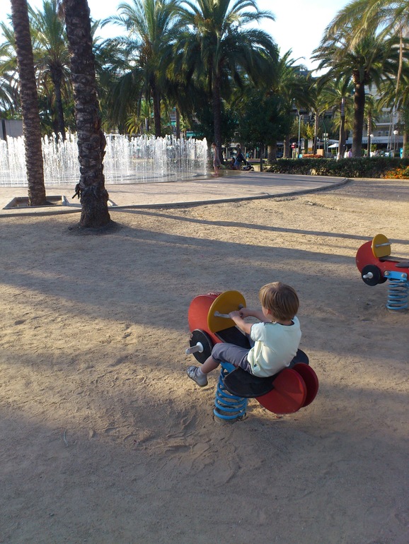 Ну, вот и мы съездили на море!