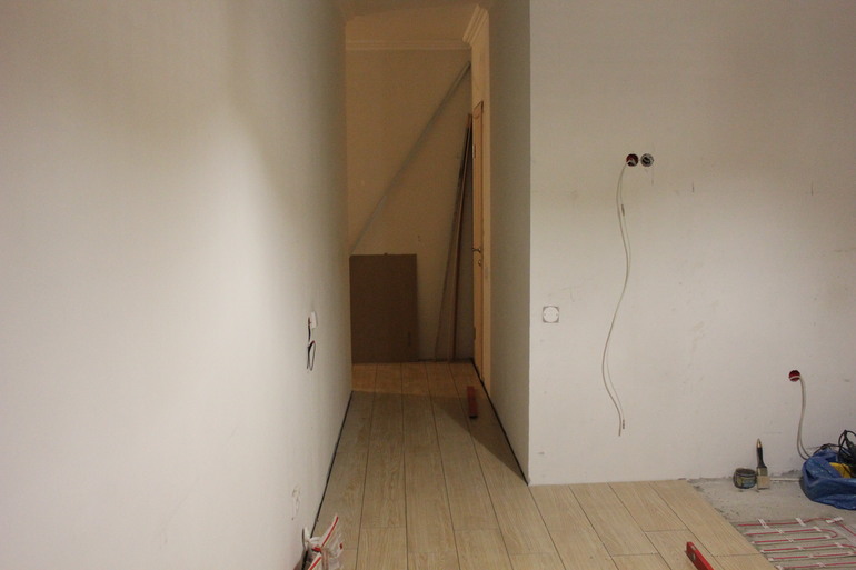 Выделение обеденной зоны в кухне