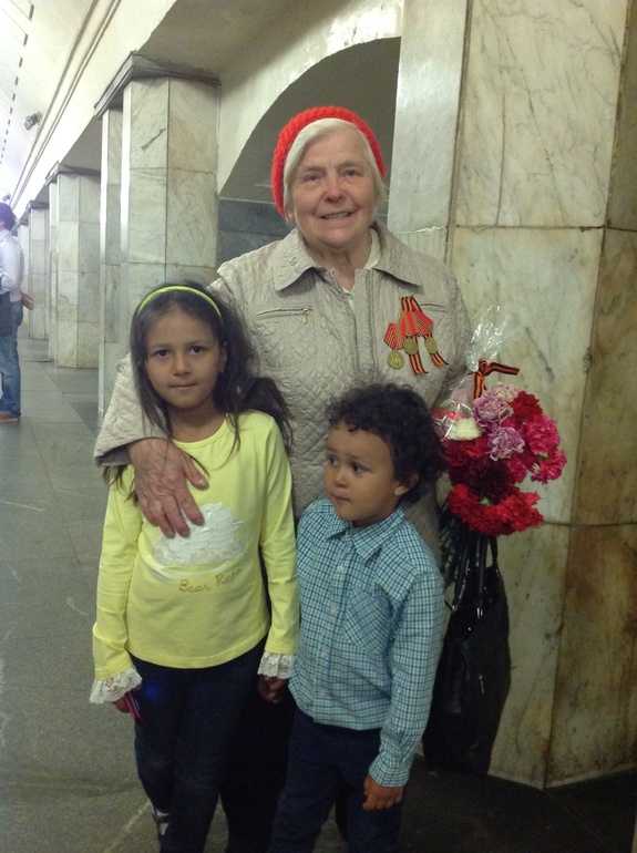 9 мая 2014 год. День победы!!!