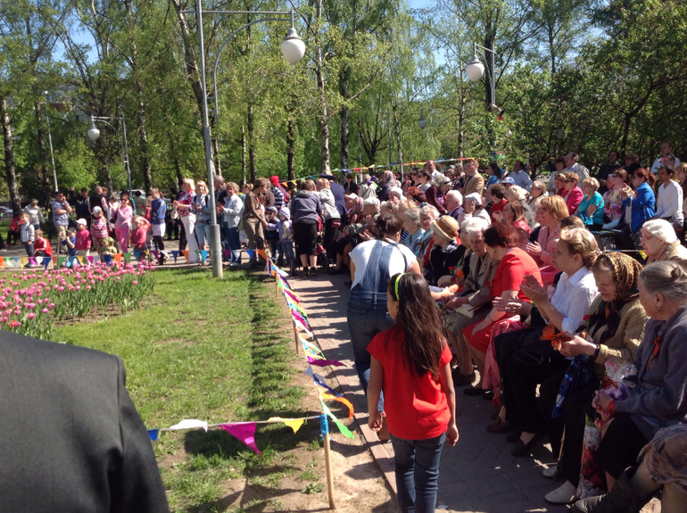 9 мая 2014 год. День победы!!!