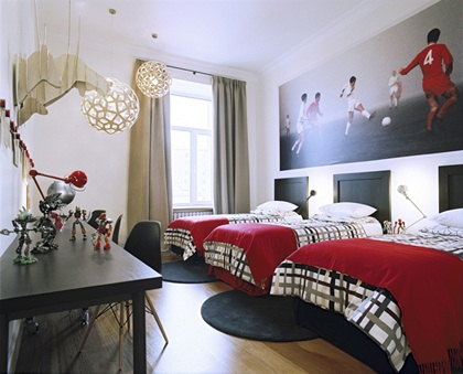 Детская для 3х деток