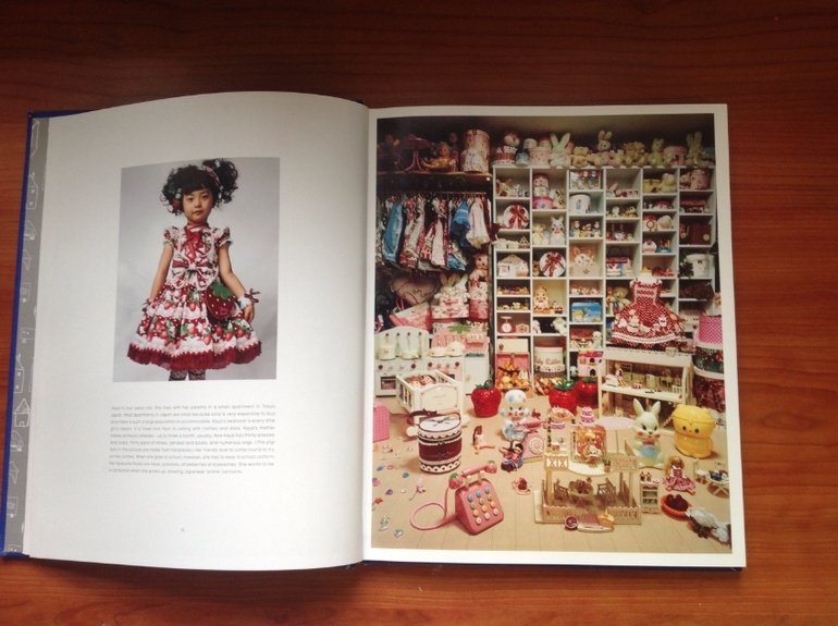 Наша книга - Где спят дети. Джейм Моллисон. Все развороты