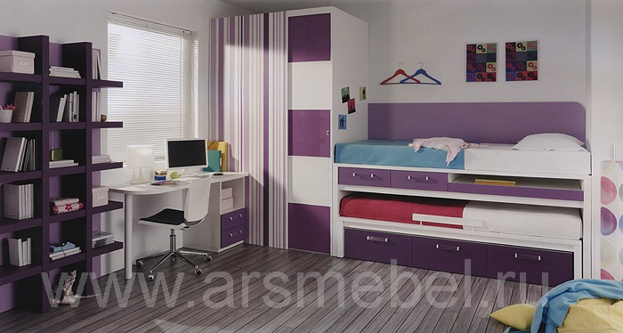 Детская для 2х деток