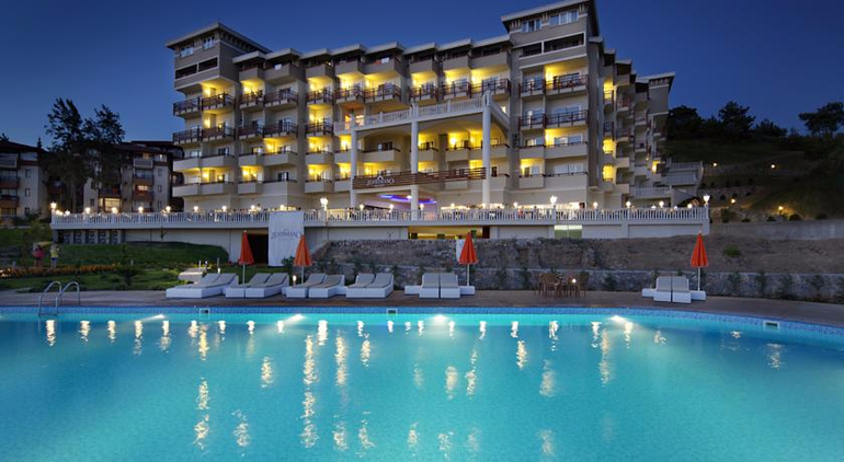 Justiniano Deluxe Resort 5* Турция, Алания — 69 ответов на Babyblog