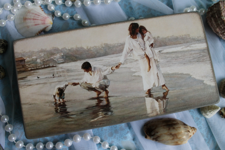 Декупажный конкурс "Мама, папа, я - дружная семья!"