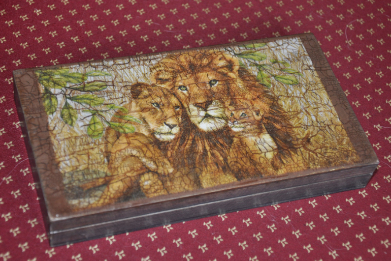 Декупажный конкурс 