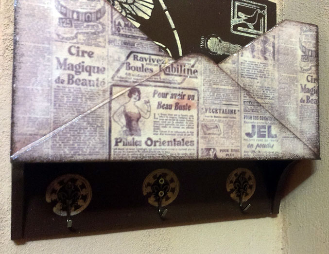 Декупажный конкурс. Тема - монохром/сепия