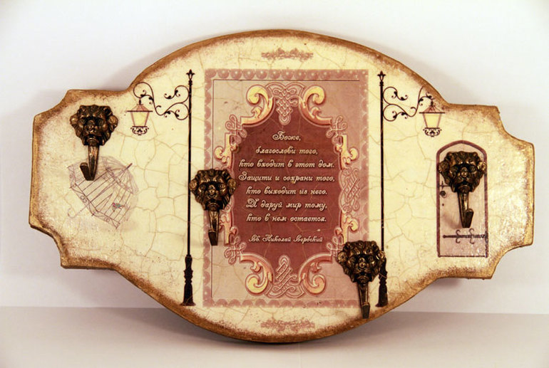 Декупажный конкурс. Тема - монохром/сепия