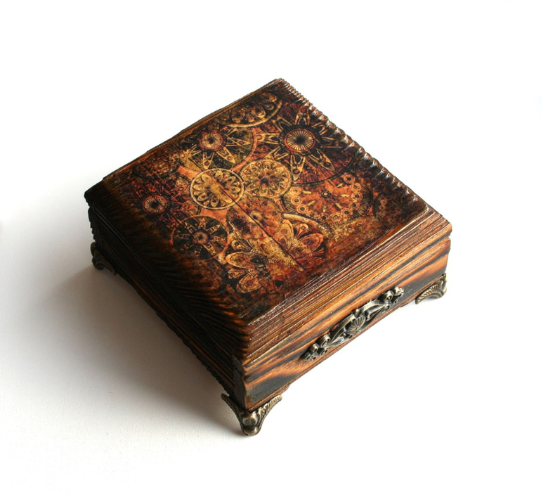 Декупажный конкурс. Предмет-шкатулка/купюрница/сигаретница