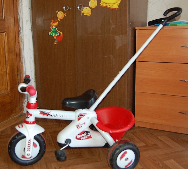 велосипед Smoby Baby bike 2!