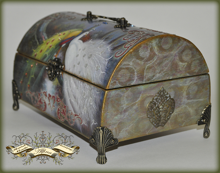 Сундук "Райская парочка"