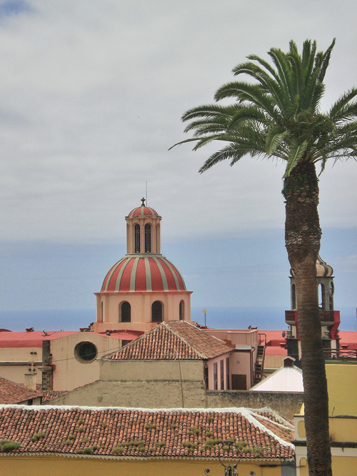 Праздник ковров в Ла Оротаве.