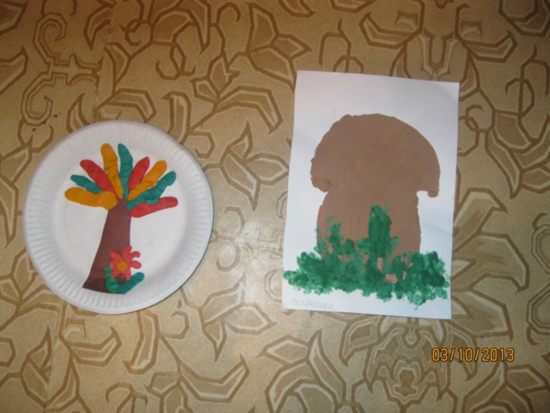 Наши поделки-умелки-рисовалки)