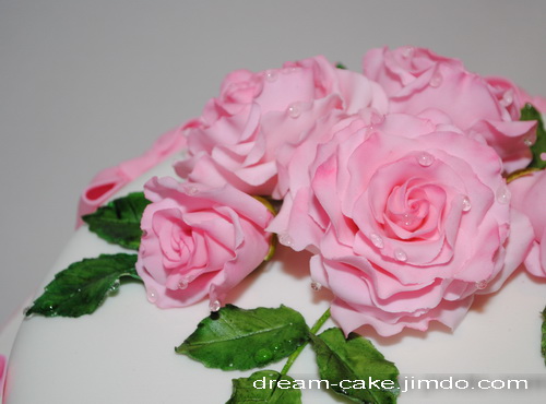 Розы на юбилей