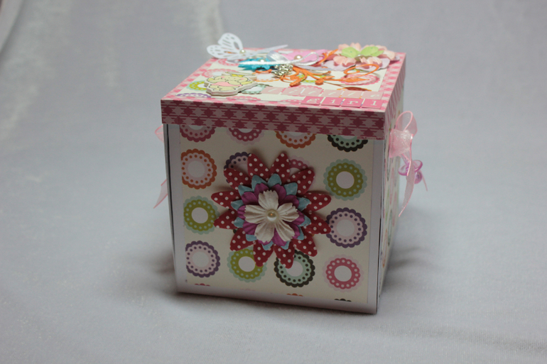 Коробочка для денег