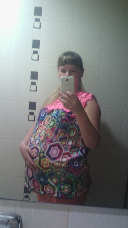 39-я неделька)))