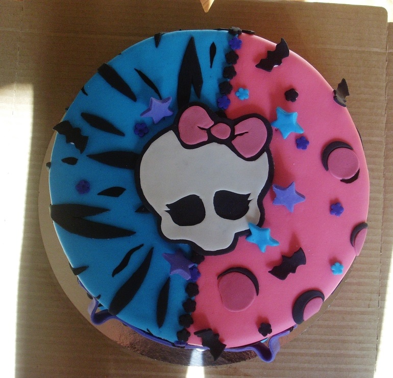Торты на заказ.Солнцево Монстер Хай