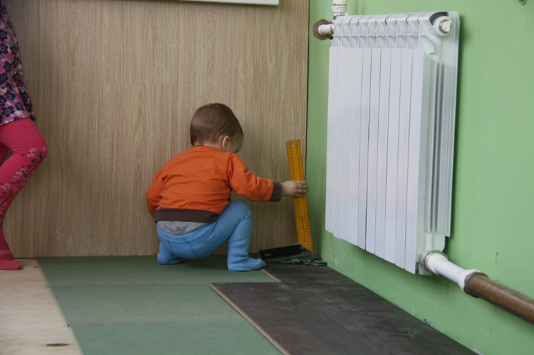 Что нам стоит ... балкон построить!)