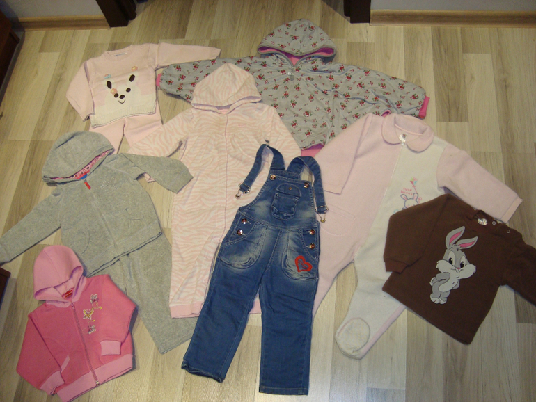 Одежда на 1-2 года (пакетом)