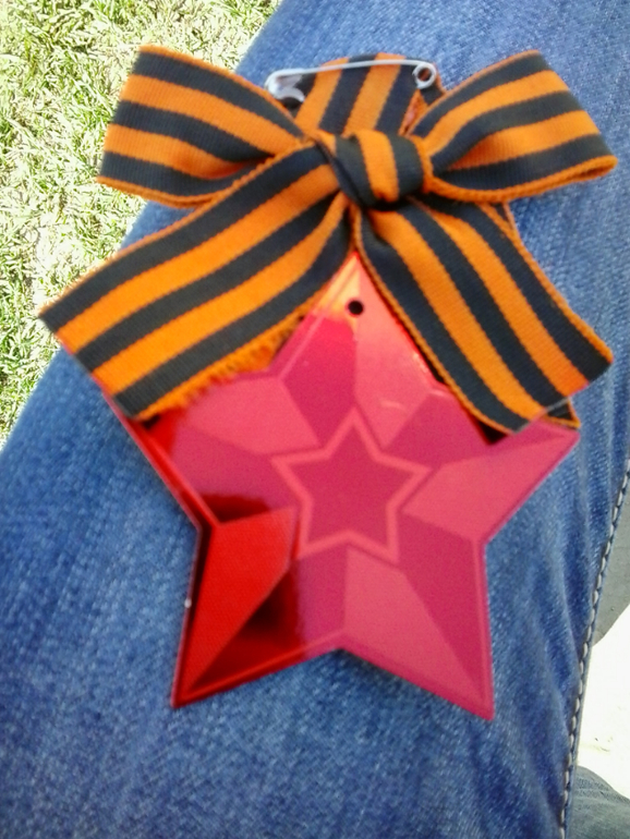 Еще чуть поделок - к 9 мая