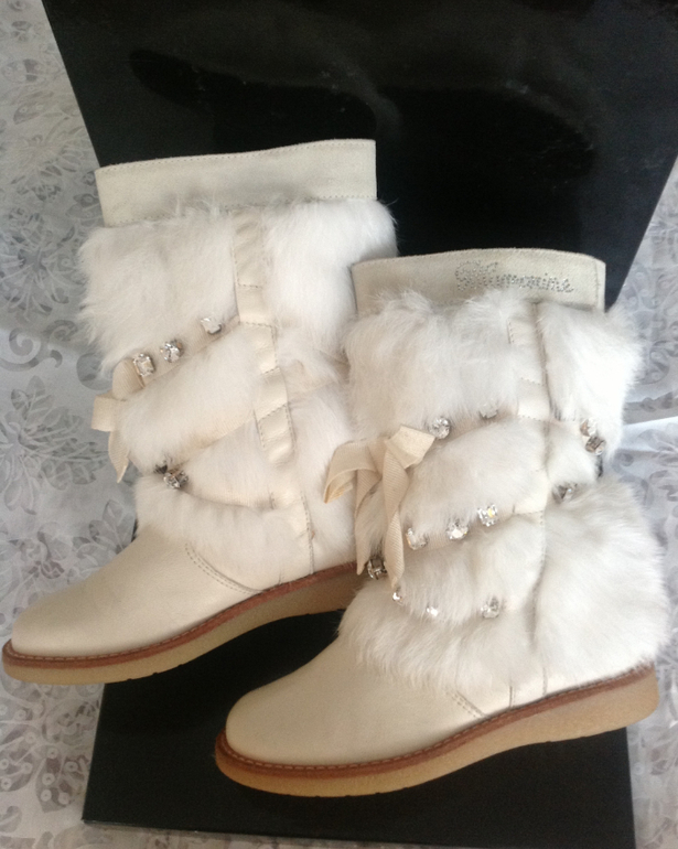 Сапожки Miss Blumarine, р.30 - 4200р