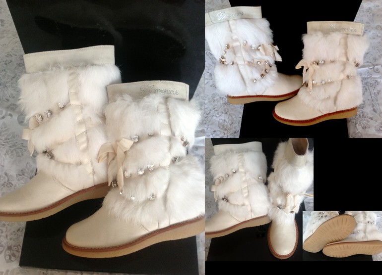 Сапожки Miss Blumarine, р.30 - 4200р